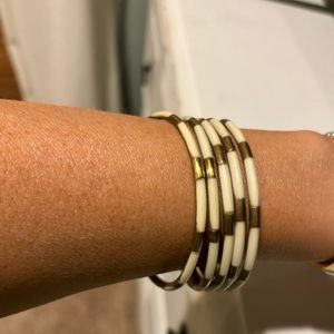 Budhagirl ivory Veda bracelet